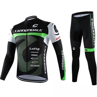 Cannondale bicycle bike jersey set tops short sleeve suit for accessories black green Shopee Philippines