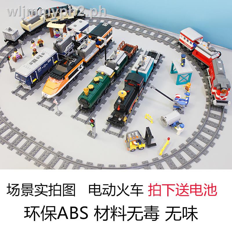 electric lego train