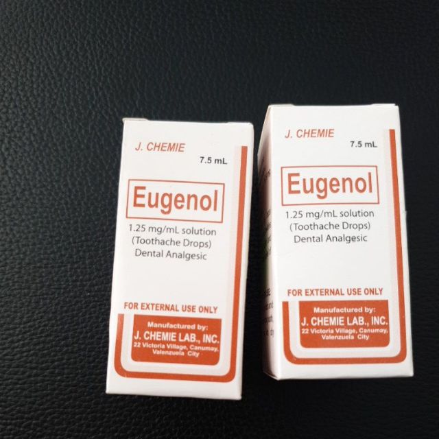 Eugenol Toothache Drops Shopee Philippines