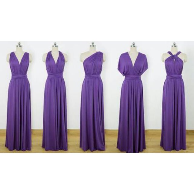 purple wear