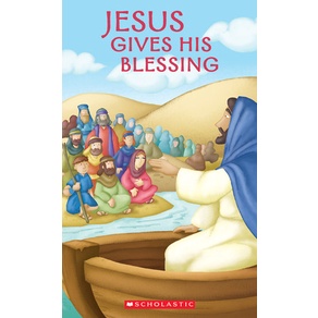 Featured image of (PRE LOVED BOOK)  Jesus Gives His Blessing by Eva Moore
