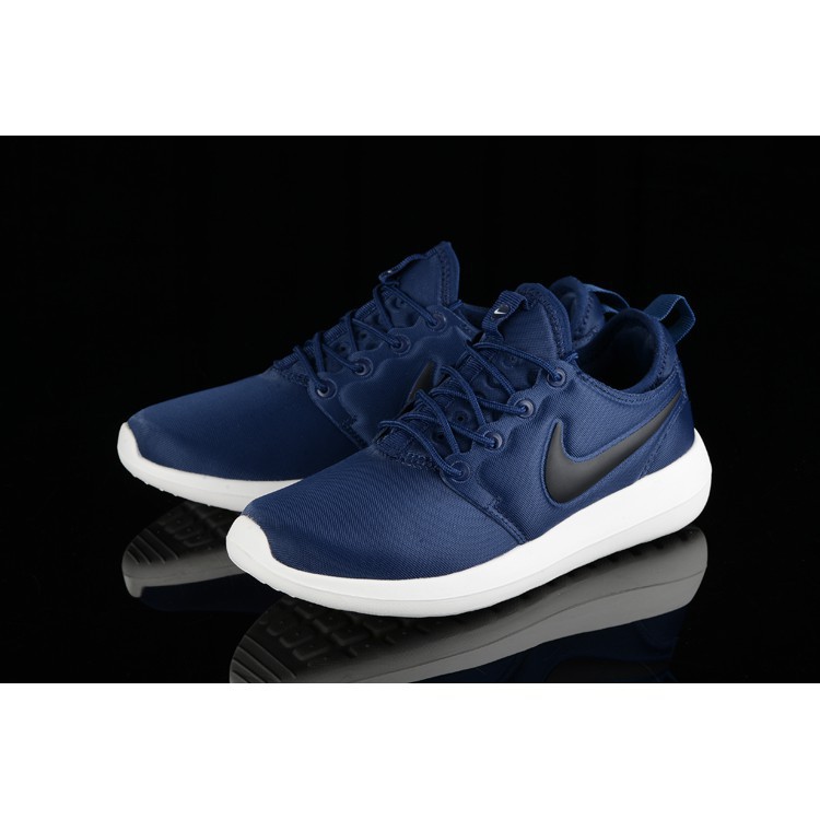 nike roshe dark blue