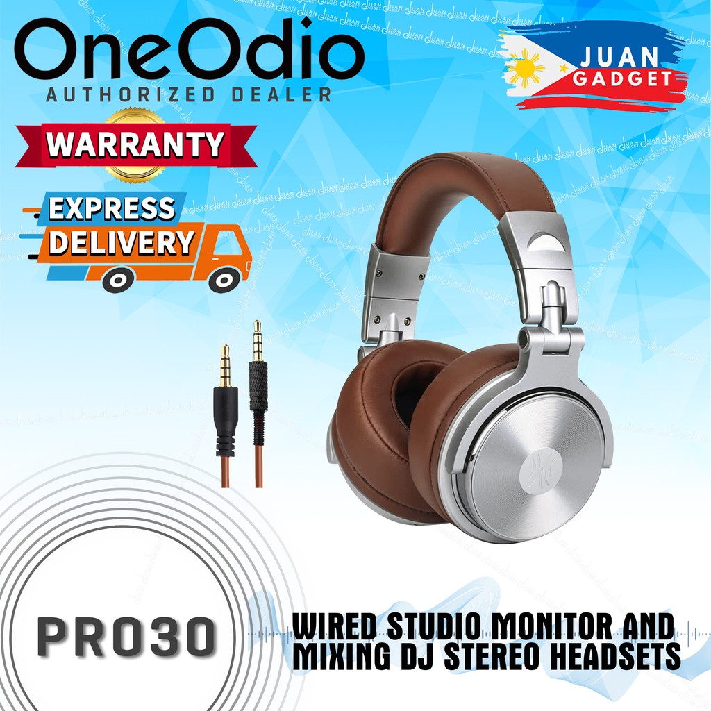 Oneodio Pro 30 Over Ear Headphone Wired Premium Stereo Sound Headsets With 50mm Driver 1922