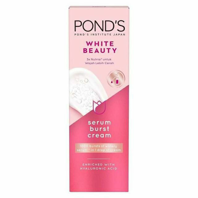 ponds cream hyaluronic acid
