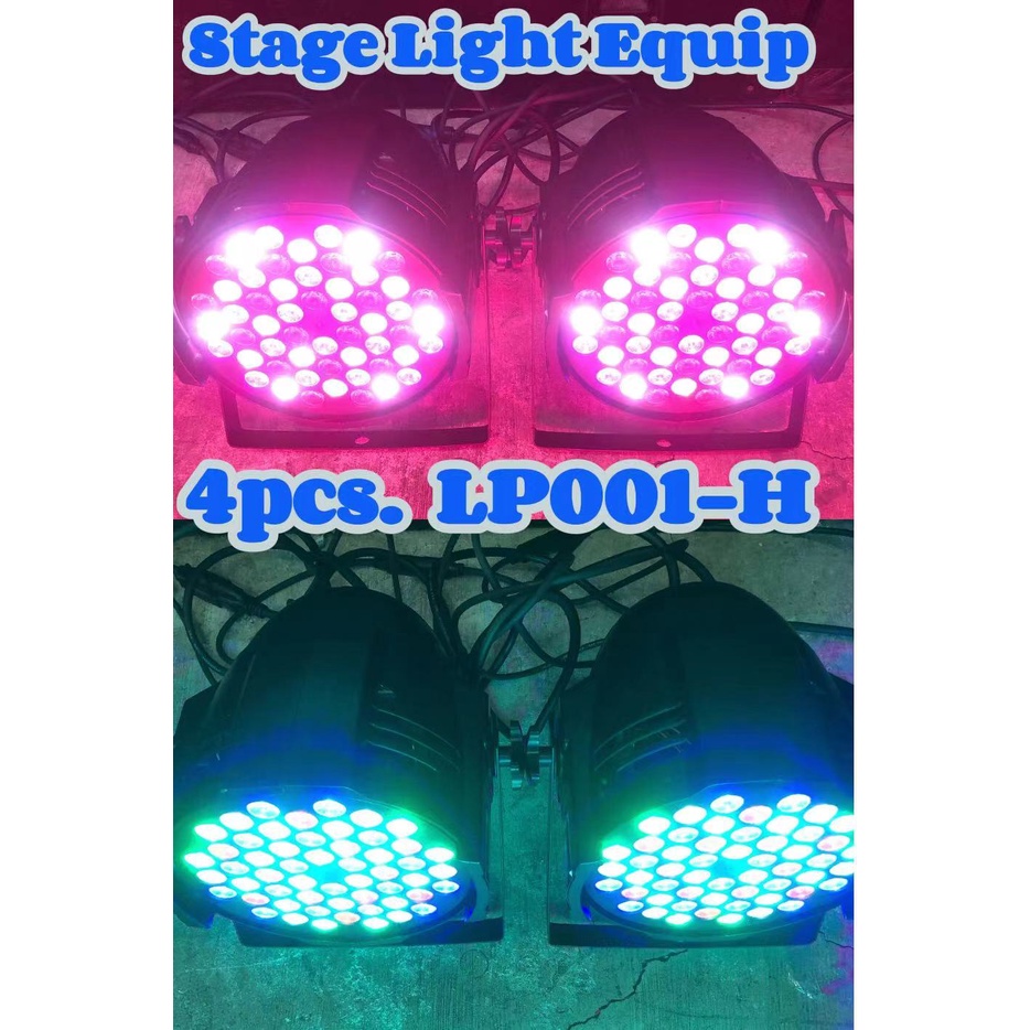 Big Dipper LP001-H plus Stage lighting PARLED 60bulb 3W RGBW stage ...