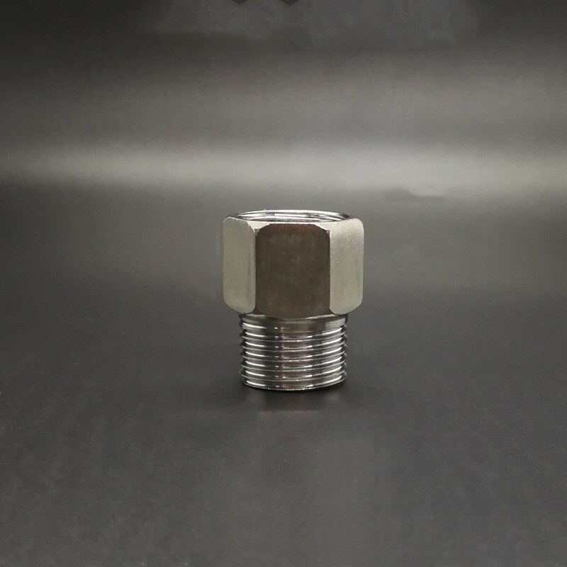 1 2 3 4 1 Bsp Female To Male Thread Stainless Steel Pipe Fitting Equal Reducing Coupler