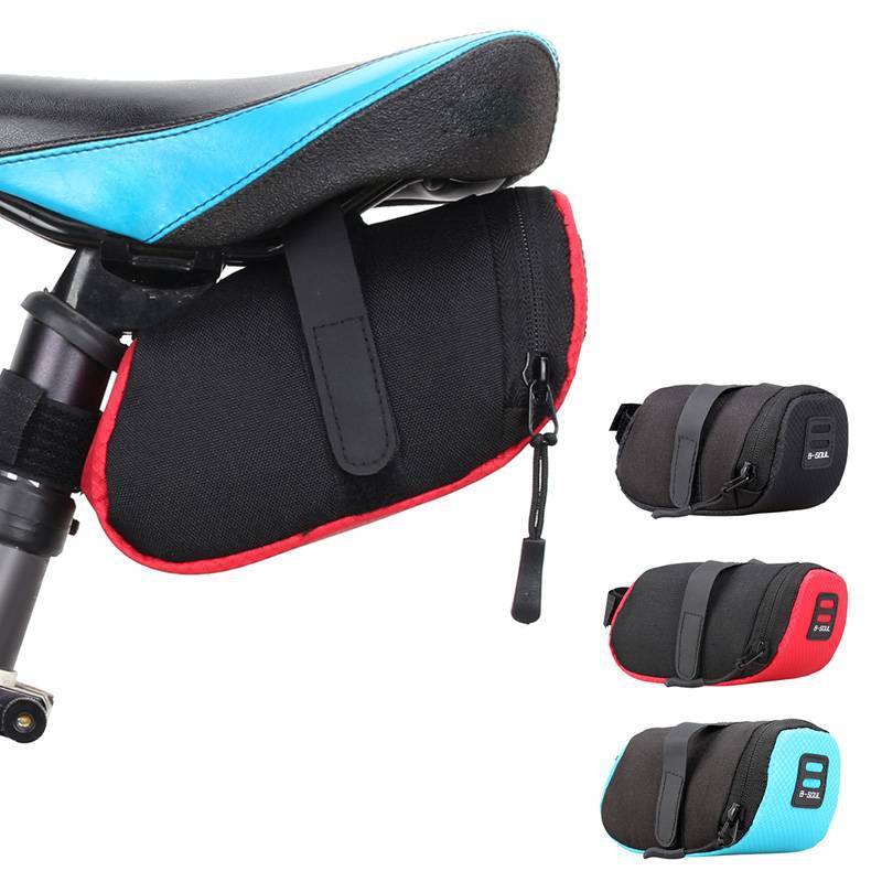 small saddle bag bike
