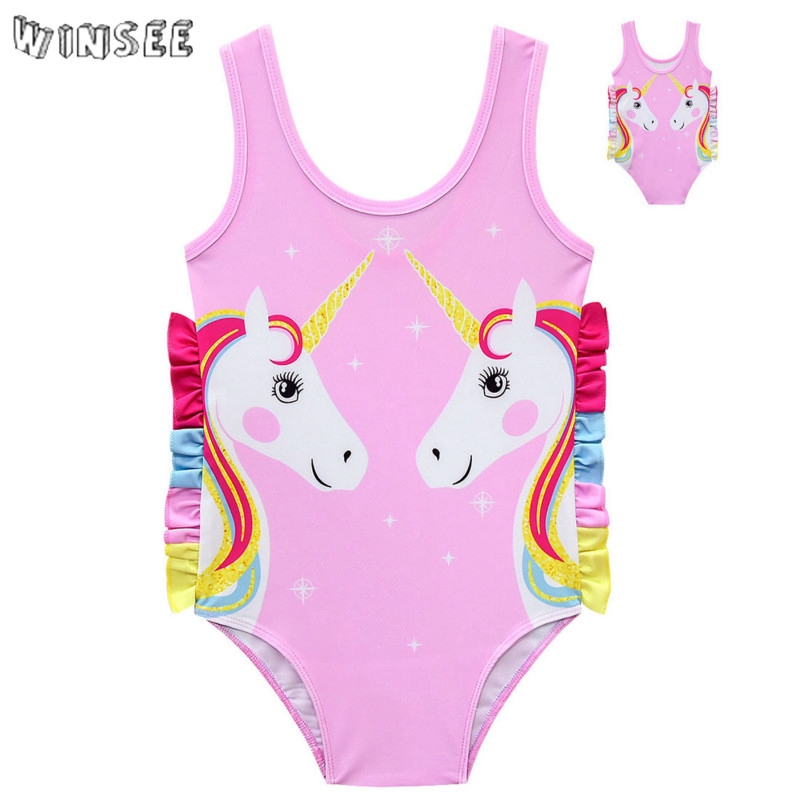 cartoon girl swimsuit