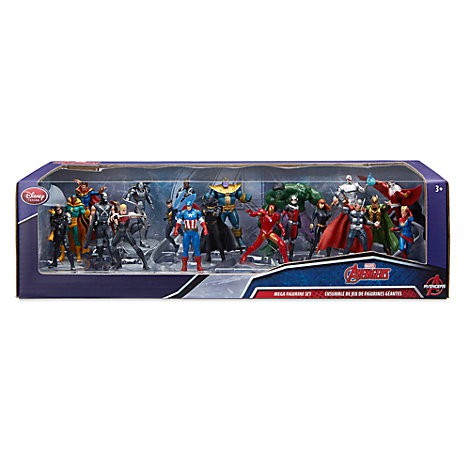 marvel figure set disney store