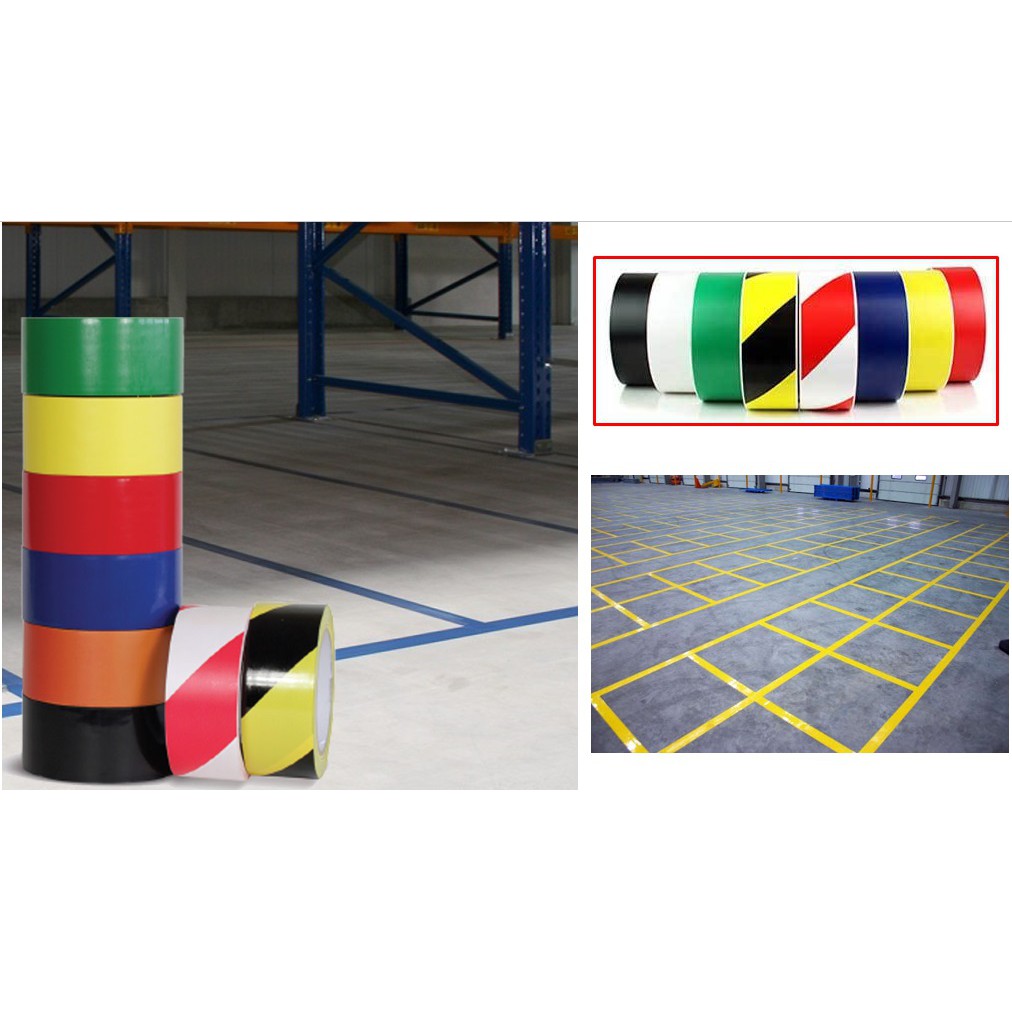 FLOOR MARKING TAPE 2" X 33MTRS (PVC) Shopee Philippines