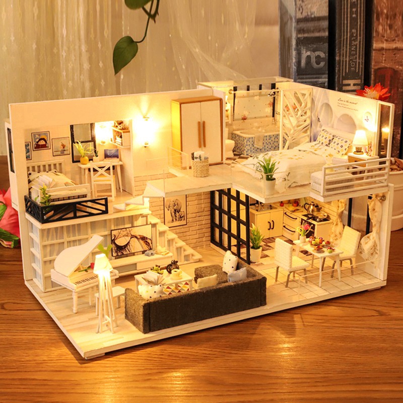 cutebee dollhouse miniature