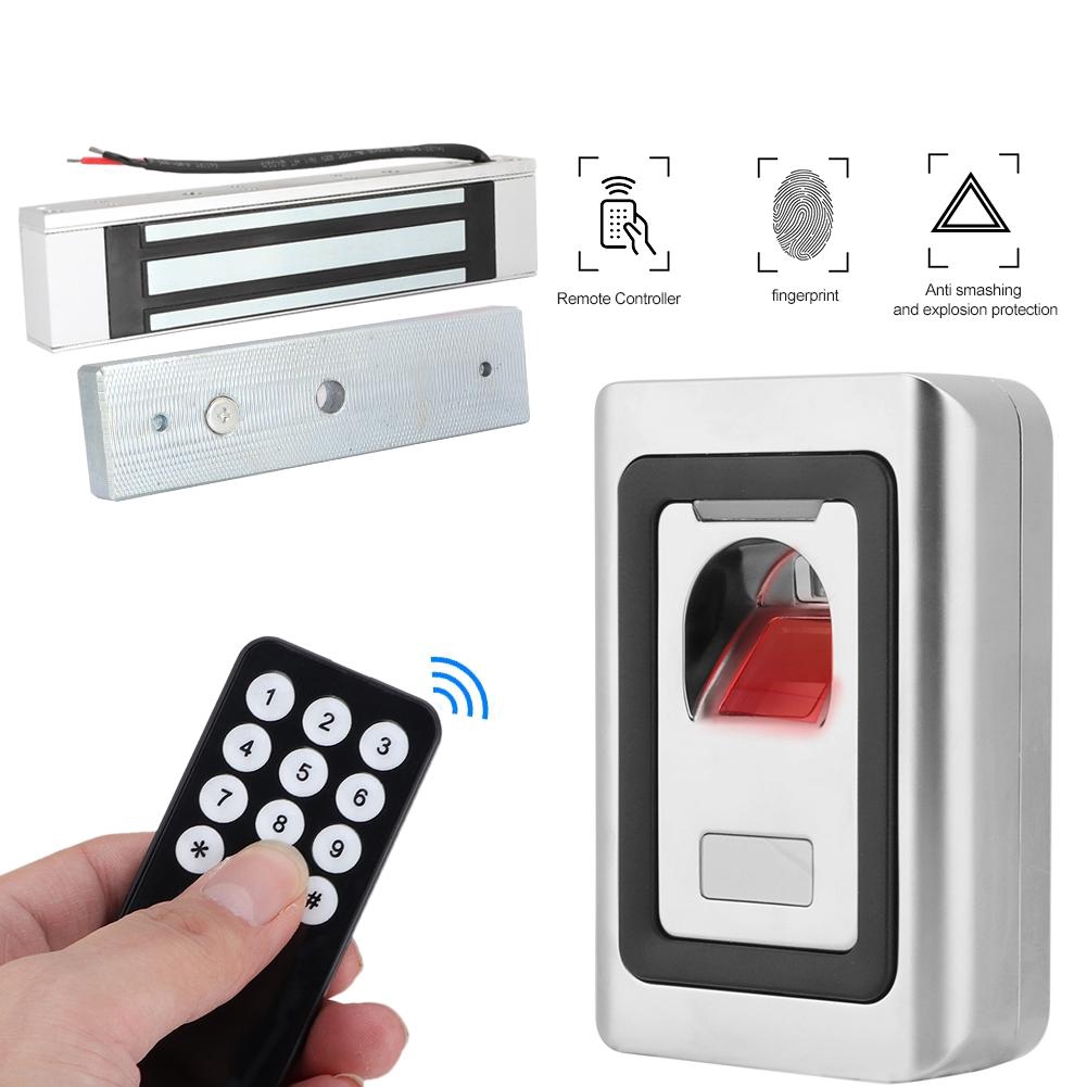 Fingerprint Door Access Control Power Supply Magnetic Lock Exit