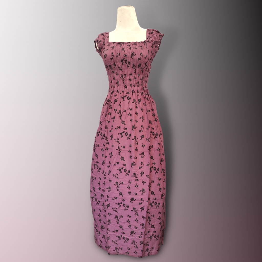 Bali Dress / Bali Daster / Long MOZZA Negligee / Pregnant Clothes