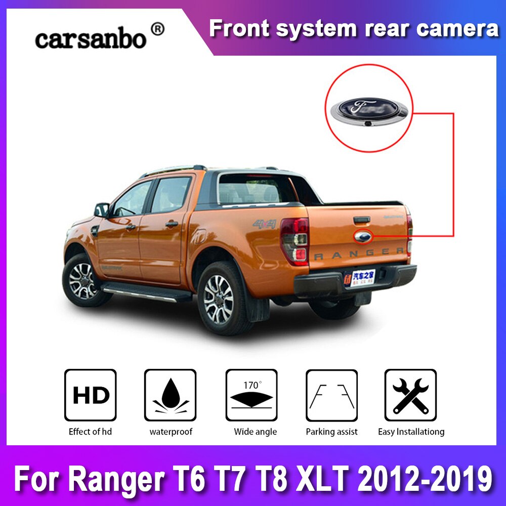 Suitable for 2012-2019 Ford Ranger T6 T7 T8 XLT Side View Camera Reversing  System Rear View Camera W | Shopee Philippines