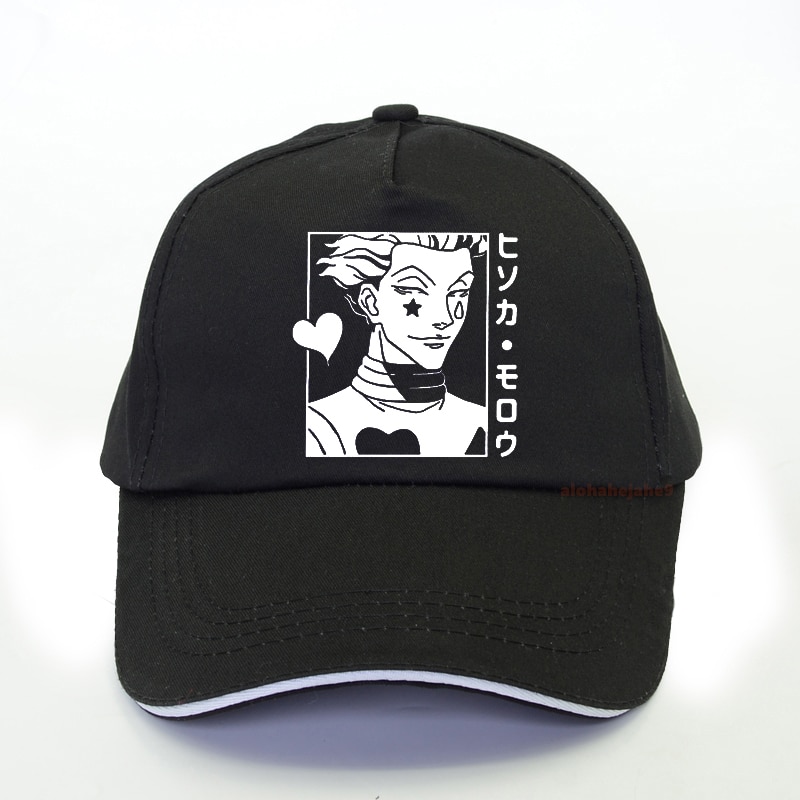 Hunter X Hunter Hisoka Morow Hxh Women Baseball Cap Cartoon Harajuku Pop Men Women Snapback Hat Hisoka Morow Dad Hats Shopee Philippines