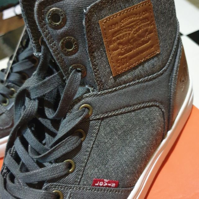 levis high cut shoes