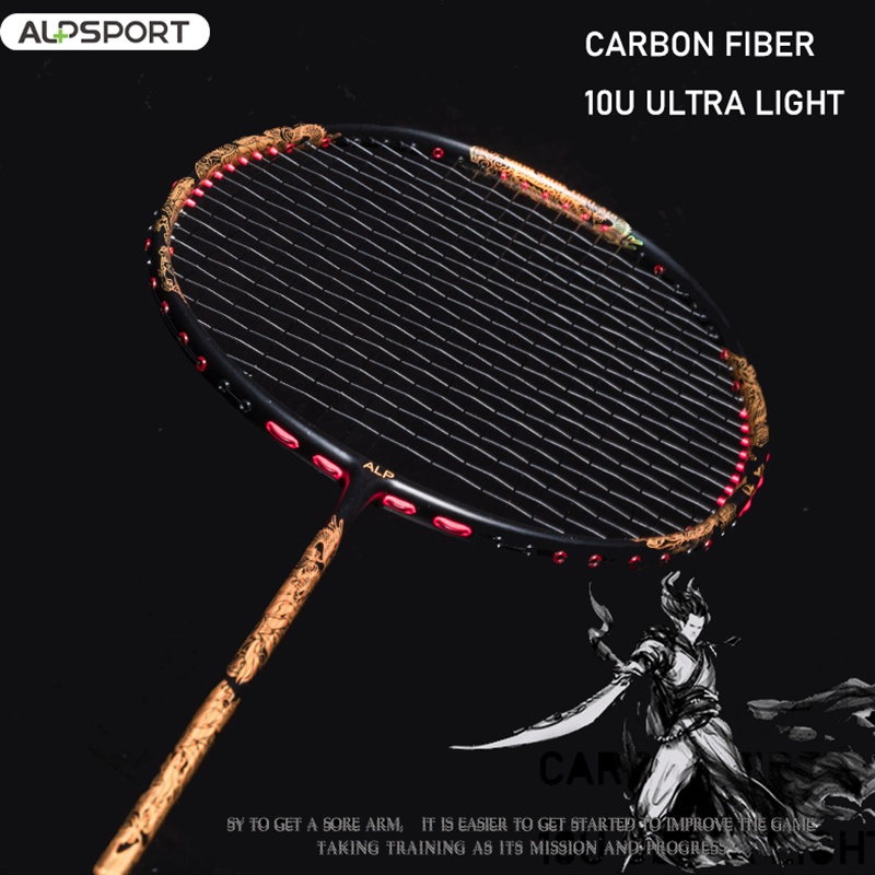 Alpsport Gd 10U 52G Golden Dragon Pattern Ultralight 26/28/30 Lbs