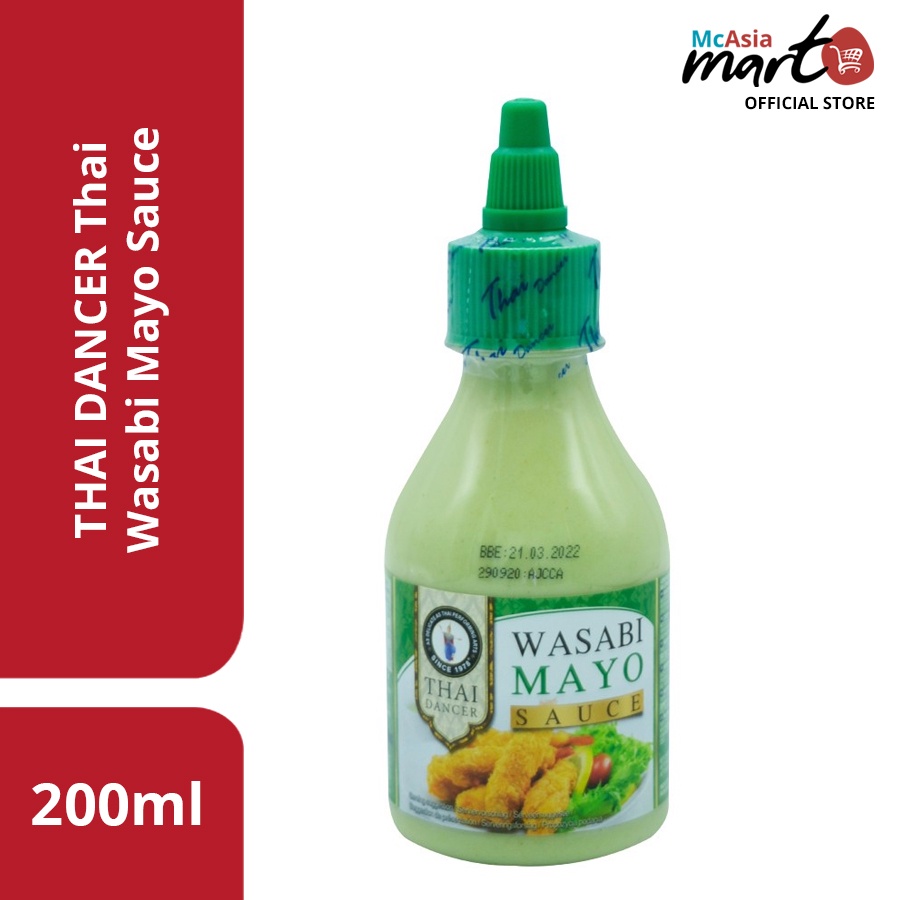 THAI DANCER WASABI MAYO SAUCE 200ML Shopee Philippines
