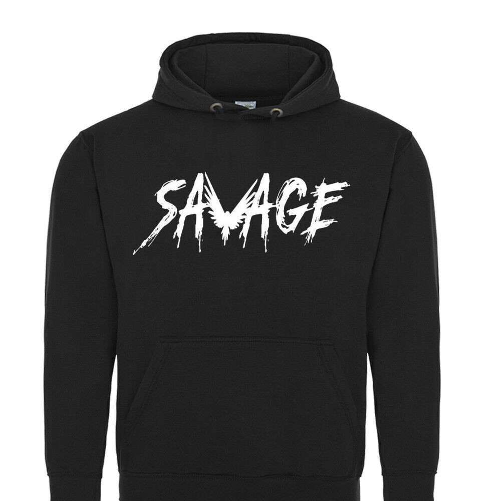 savage hoodie logan paul