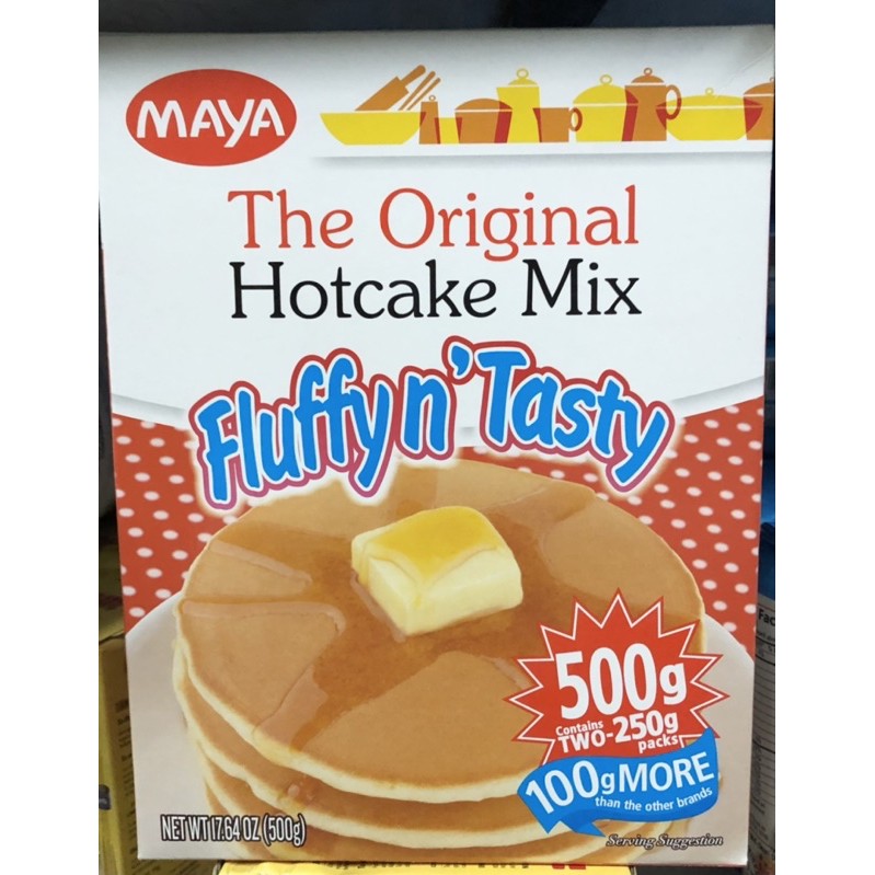 MAYA Fluffy n Tasty Pancake (3 boxes in 1 pack)- The Original Hotcake ...