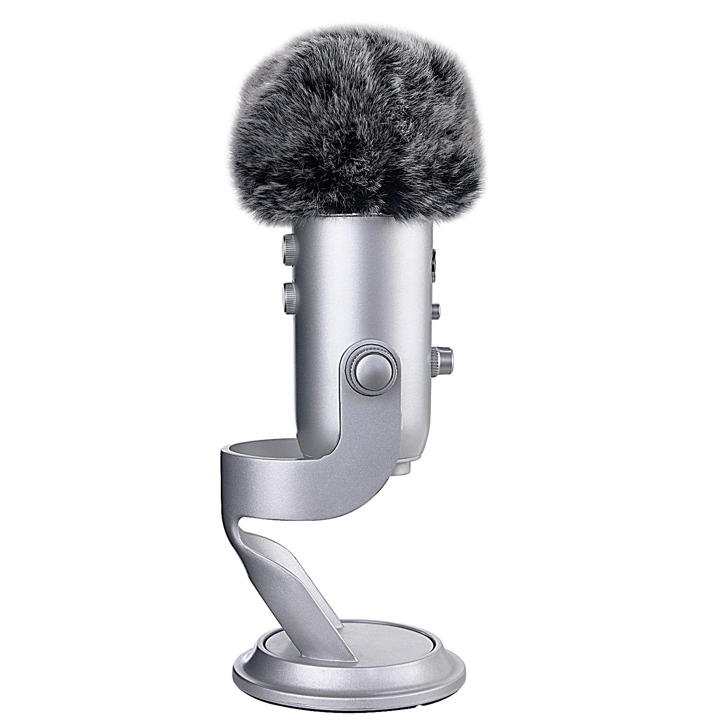 Cod Furry Windscreen For Blue Yeti Blue Yeti Pro Usb Condenser Mic Shopee Philippines