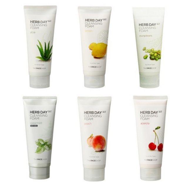 face shop face wash