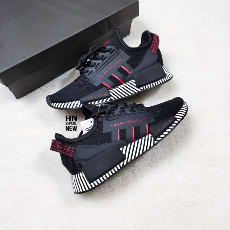adidas nmd r1 v2 dazzle camo black