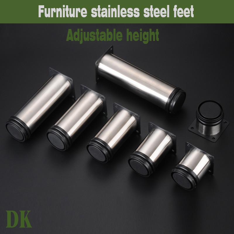 Stainless Steel Legs Sofa Feet Counter Feet Height Adjustable