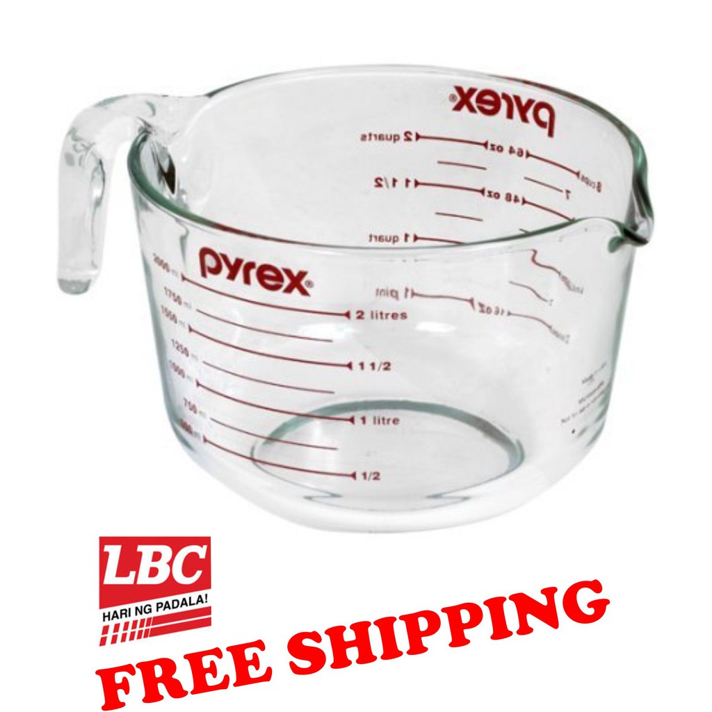 glass measuring cup