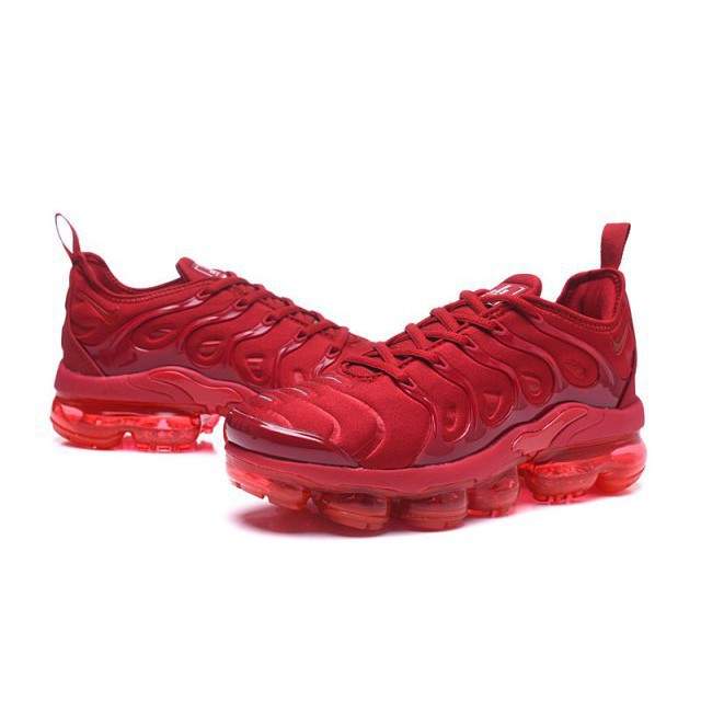 vapormax all red