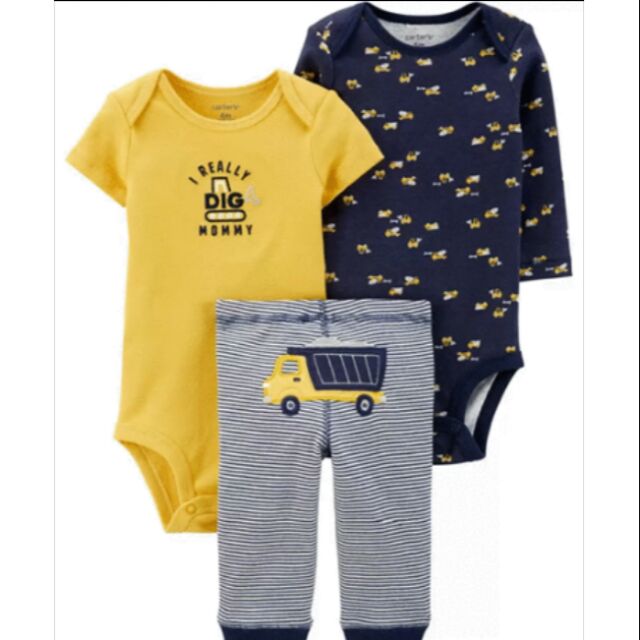 carter's 3 piece set