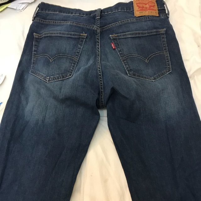 559 relaxed straight stretch jeans