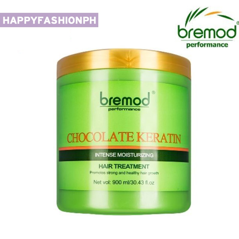 Bremod Intense Moisturizing Hair Treatment Keratin Chocolate / Mint