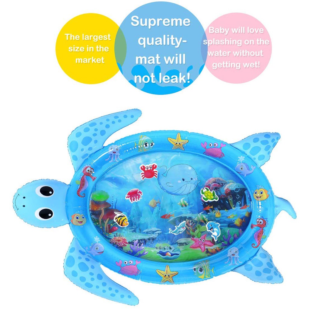 turtle baby play mat