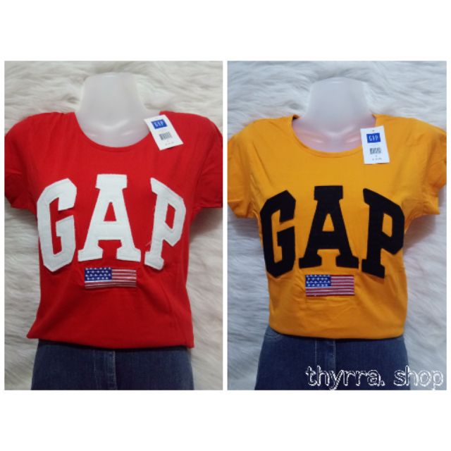 Gap T Shirt For Her Overruns Shopee Philippines