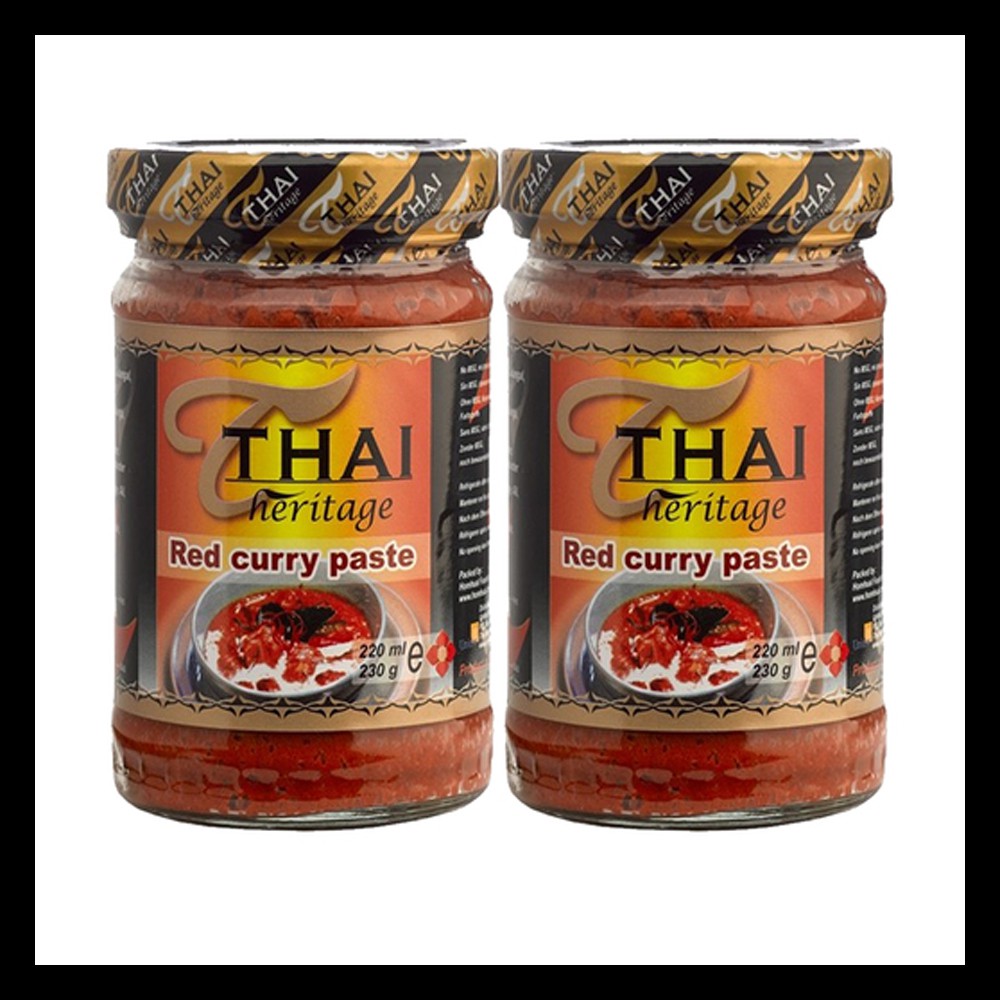 thai heritage red curry paste