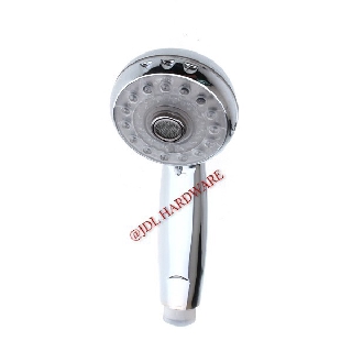 0003+0604 7 Colors LED Romantic Light Changing Shower Head (NO BATTERY NEEDED ) 1.5 Meters Hose #6