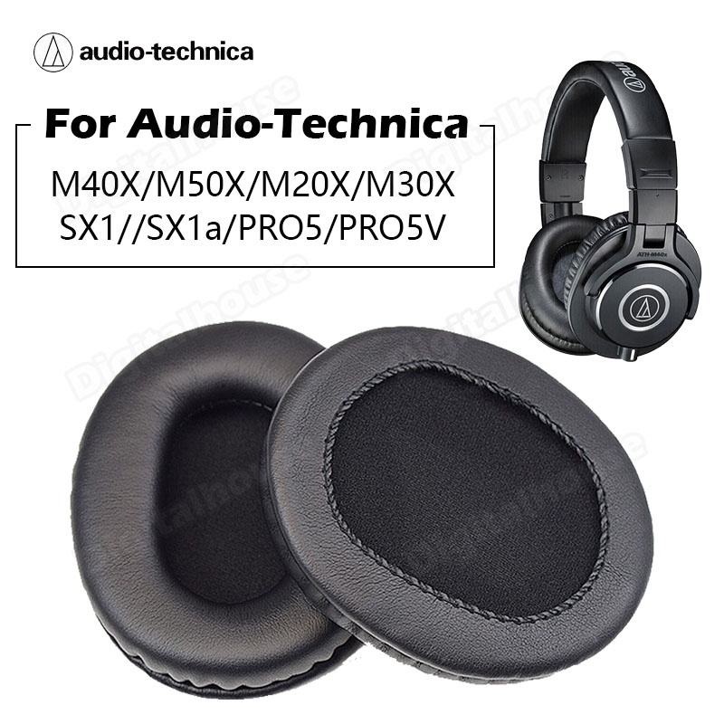 Audiotechnica EarPads ATH M50x MSR7 Beam Head Replacement High