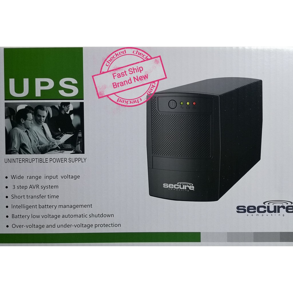 Secure Ups 650va Specs