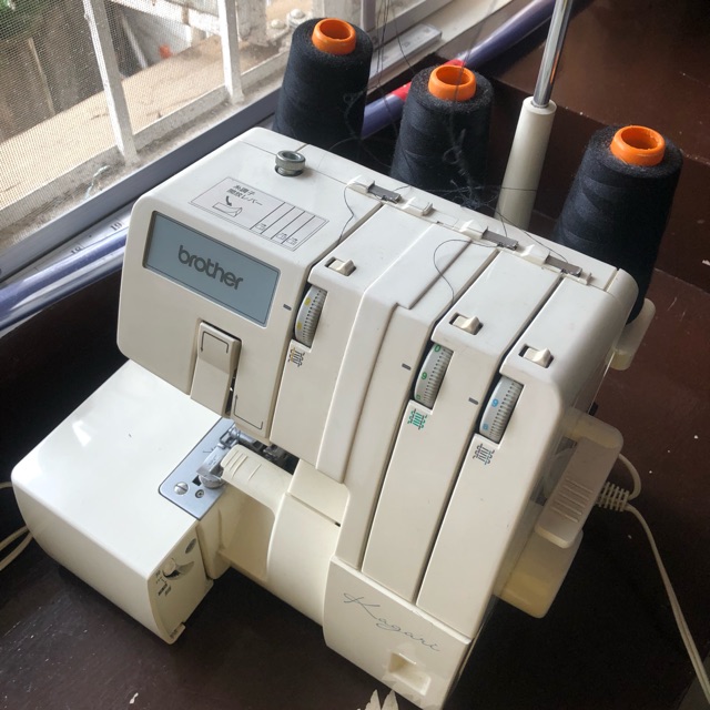Brother edging / serging sewing machine Shopee Philippines