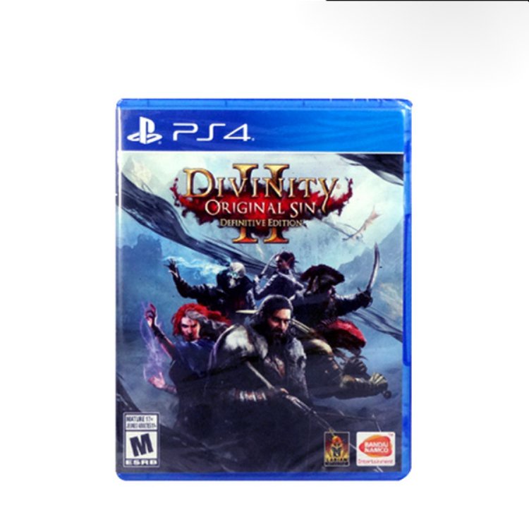 cHfy PS4 Divinity Original Sin 2 Definitive Edition [R1] | Shopee ...