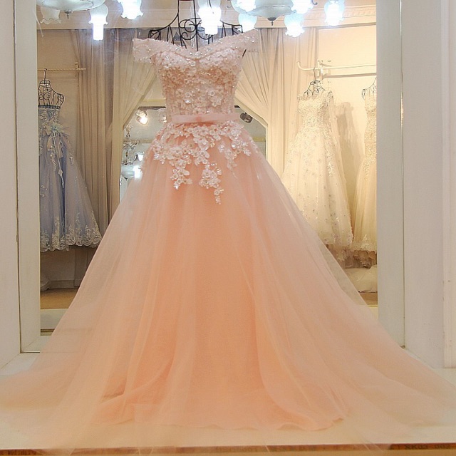 debut ball gown