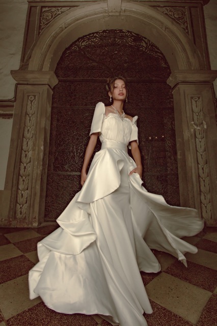 filipiniana mermaid gown