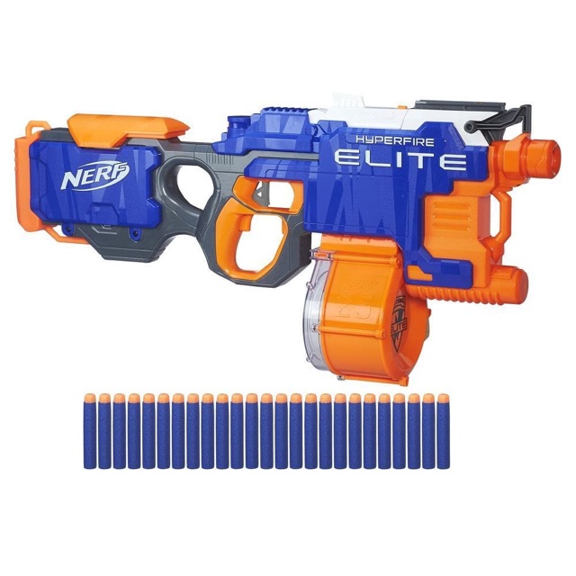 nerf elite hyperfire blaster