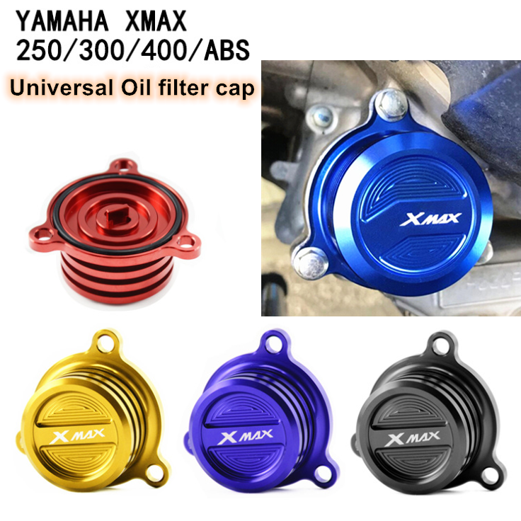 Yamaha XMAX 250ABS XMAX300 XMAX400 universal modified oil filter cap