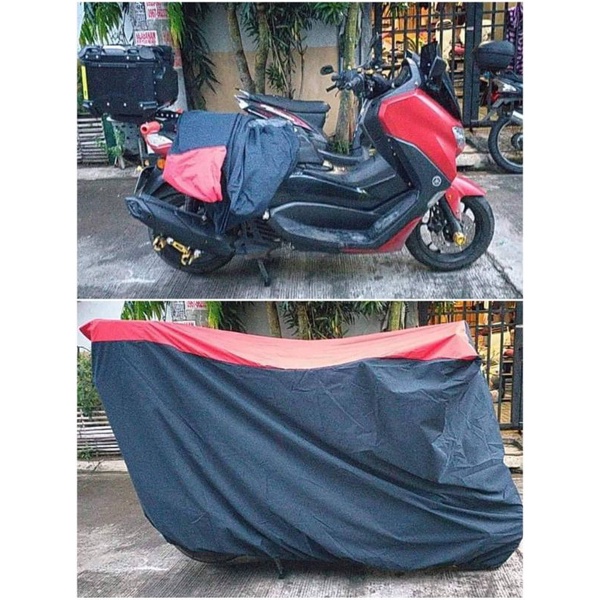 Motor cover with box size | Shopee Philippines