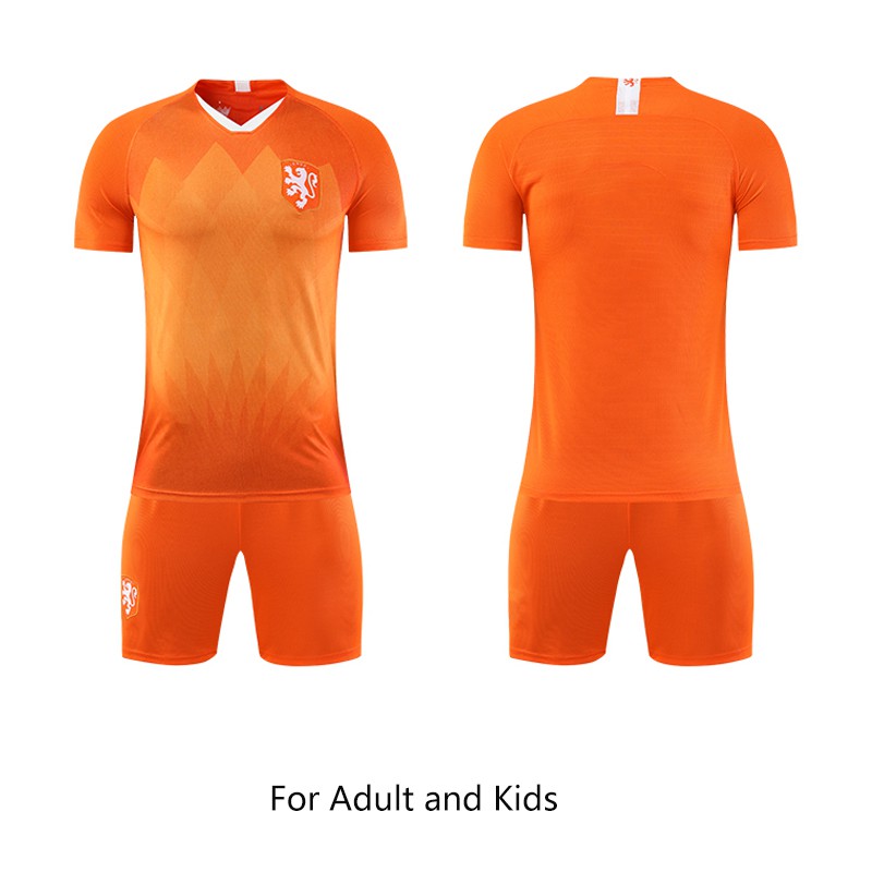 netherlands soccer uniform