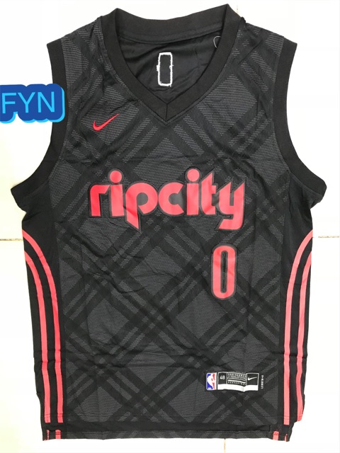 nba rip city jersey