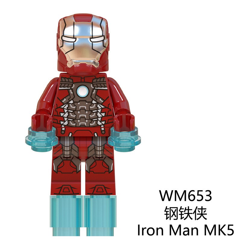 lego iron man minifigure for sale