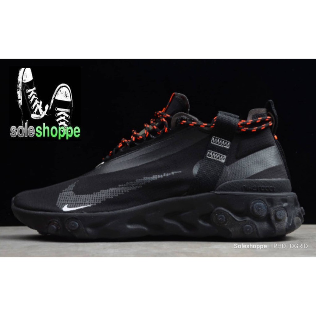 react mid runner